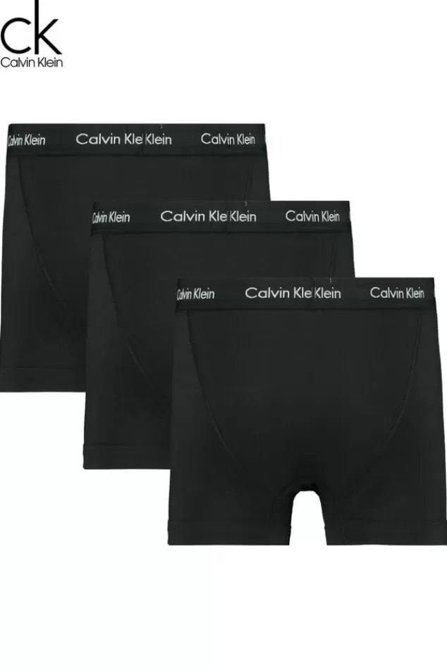 Calvin Klein | Ondergoed & Lounge<America Today Calvin Klein boxershort 3 Pack Black