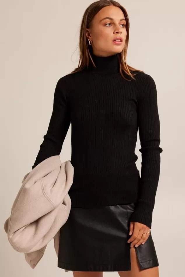 Truien & Vesten<America Today Coltrui Kimberly Black | Midgreymelange | Oatmeal