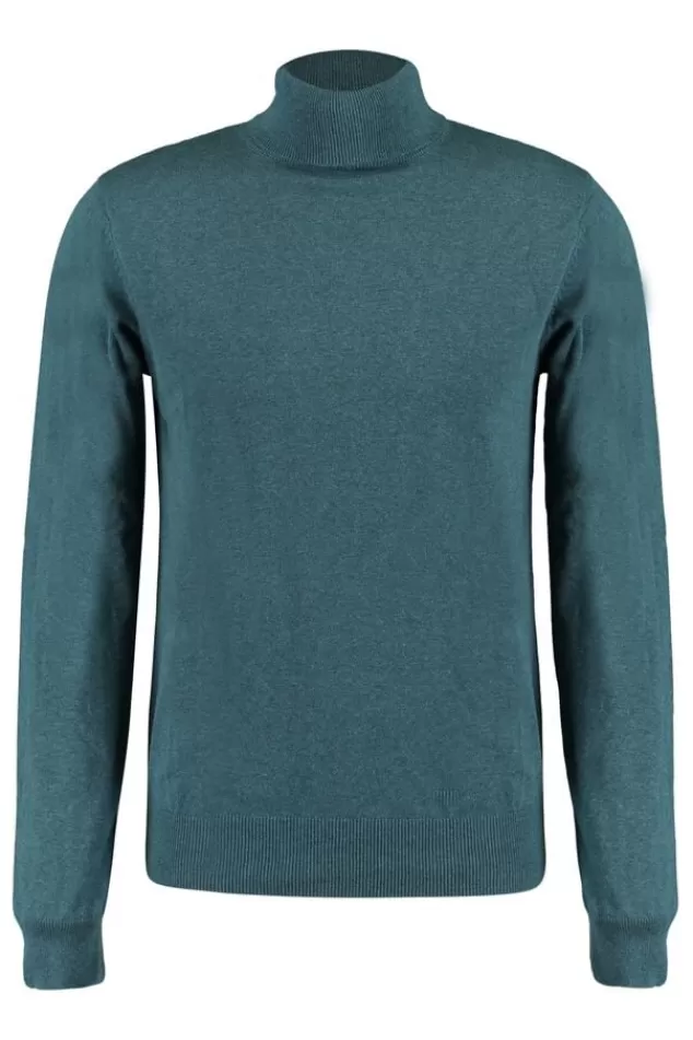Truien & Vesten<America Today Coltrui Knox Black | Darkblue | Midgreymelange | Sky