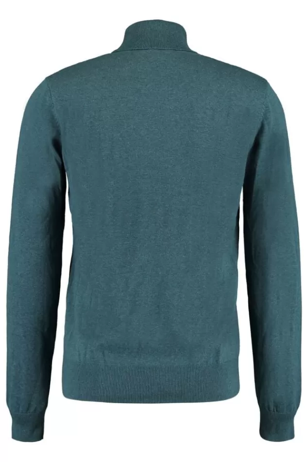 Truien & Vesten<America Today Coltrui Knox Black | Darkblue | Midgreymelange | Sky