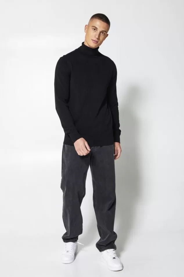 Truien & Vesten<America Today Coltrui Knox Black | Darkblue | Midgreymelange | Sky