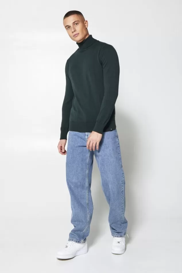 Truien & Vesten<America Today Coltrui Knox Black | Darkblue | Midgreymelange | Sky