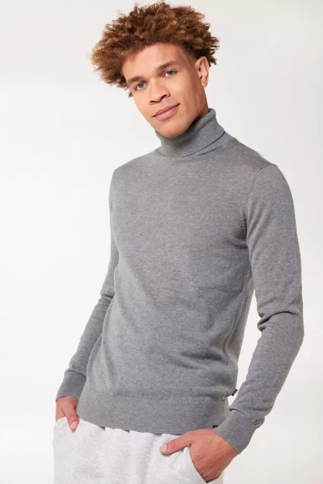 Truien & Vesten<America Today Coltrui Knox Black | Darkblue | Midgreymelange | Sky