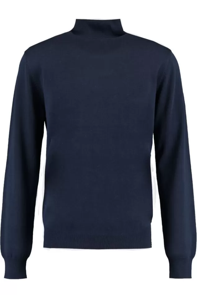 Truien & Vesten<America Today Coltrui Knox Black | Darkblue | Midgreymelange | Sky