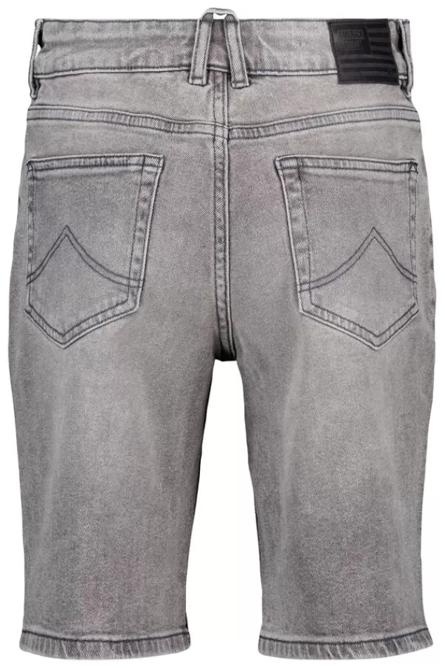 Shorts<America Today Denim short Nate JR Lightgrey | Mediumblue