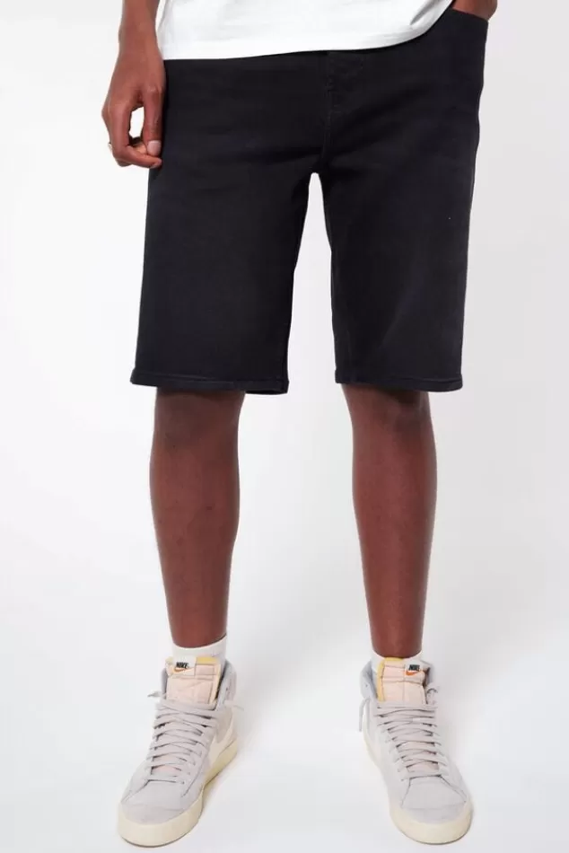 Shorts<America Today Denim short Robert Black | Grey | Lightblue