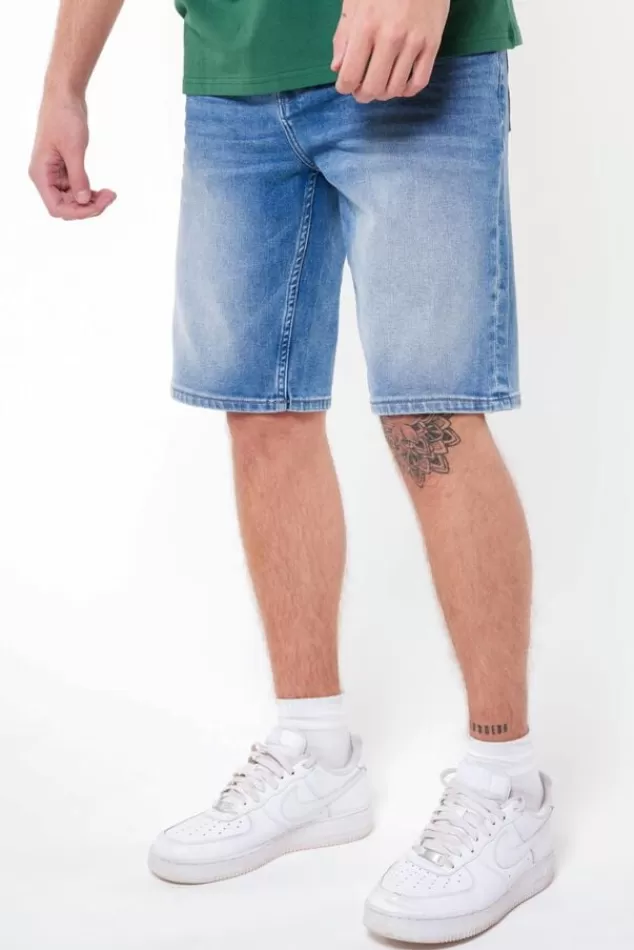 Shorts<America Today Denim short Robert Black | Grey | Lightblue