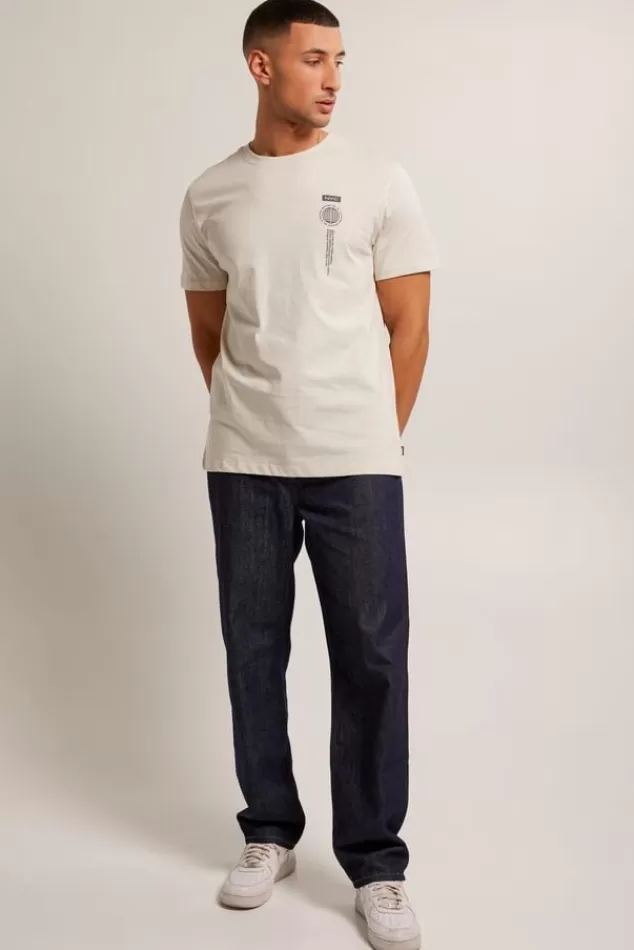 T-shirts & Polo's<America Today Emory Lightpink | Washedblack | Kit