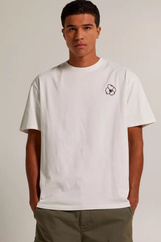 T-shirts & Polo's<America Today Enzo Black | Lilac | Offwhite