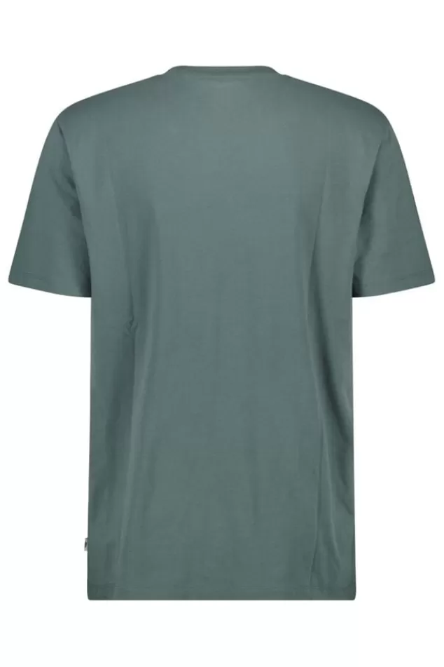 T-shirts & Polo's<America Today Eric Blue/white | Cascade | White