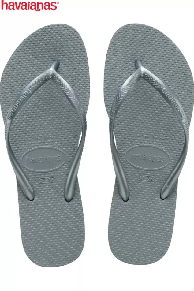 Schoenen | Schoenen<America Today Havaianas Slim Grey