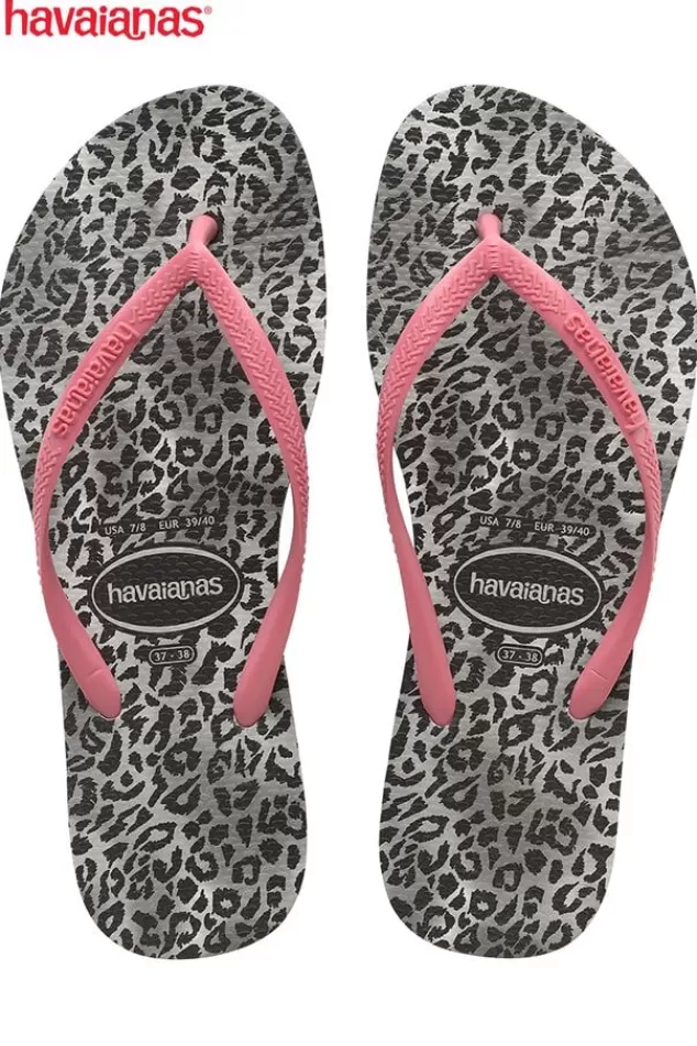 Schoenen | Schoenen<America Today Havaianas Slim Animal Black