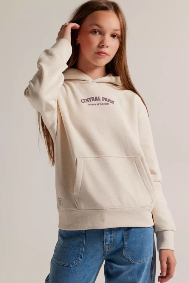 Truien & Vesten | Sweaters & hoodies<America Today Hoodie Sally JR Oatmeal