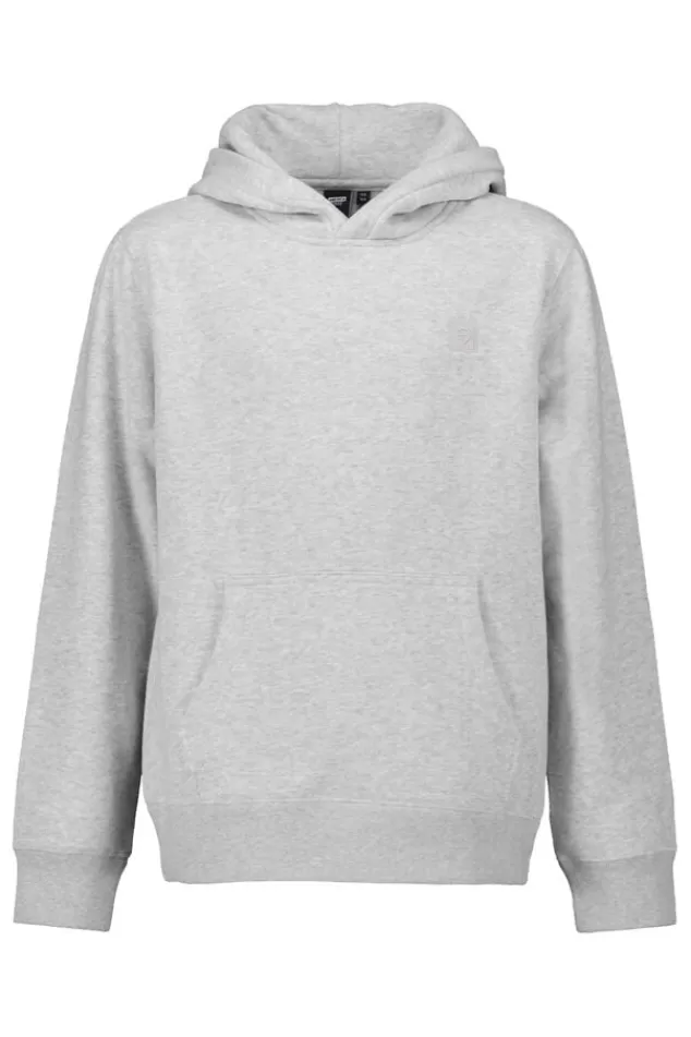 Truien & Vesten | Sweaters & hoodies<America Today Hoodie Sanford Hood JR Lightgreymelange