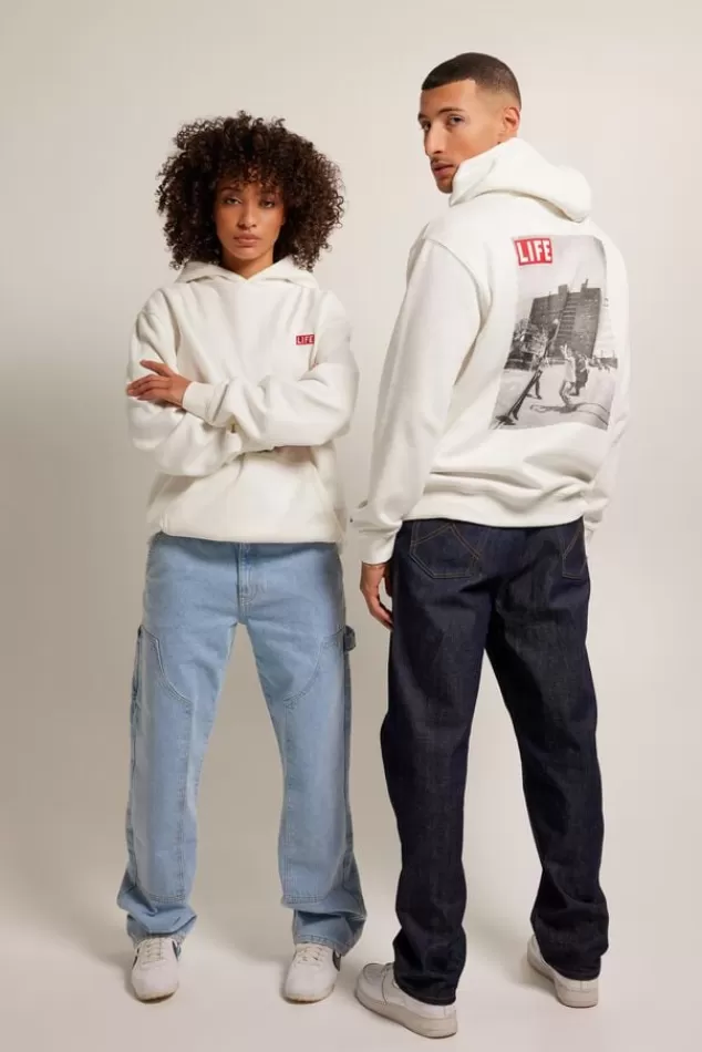 Truien & Vesten | Sweaters & hoodies<America Today Hoodie Scott Hood Black | Offwhite