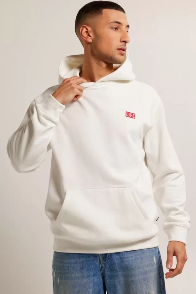 Truien & Vesten | Sweaters & hoodies<America Today Hoodie Scott Hood Black | Offwhite
