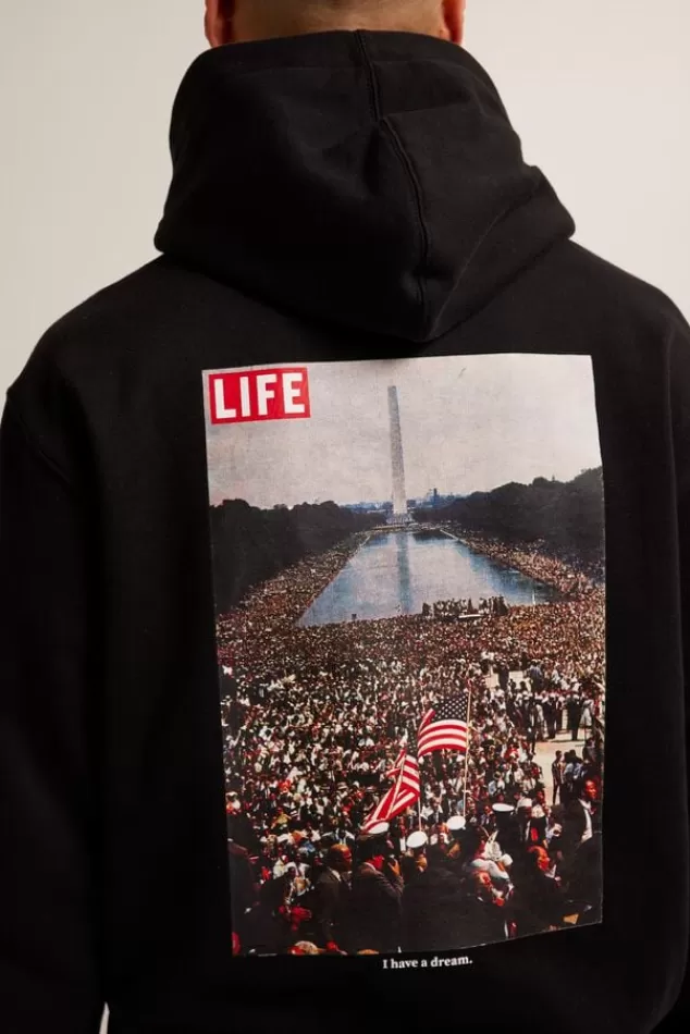Truien & Vesten | Sweaters & hoodies<America Today Hoodie Scott Hood Black | Offwhite