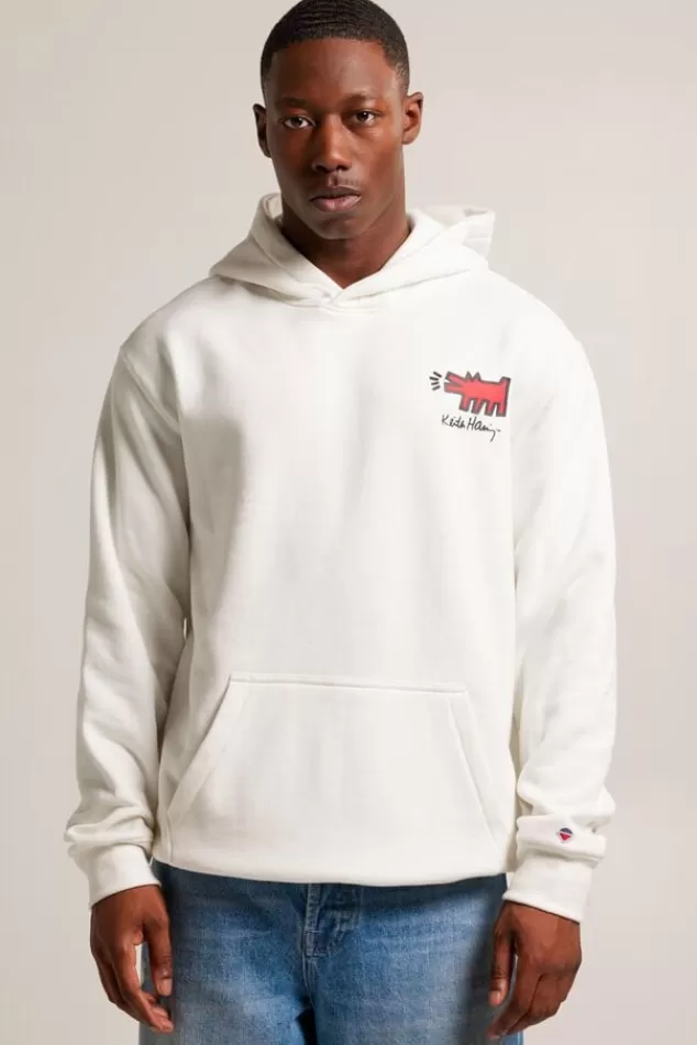 Truien & Vesten | Sweaters & hoodies<America Today Hoodie Sly Offwhite
