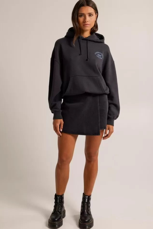 Truien & Vesten | Sweaters & hoodies<America Today Hoodie Sol Lightgreymelange | Washedblack