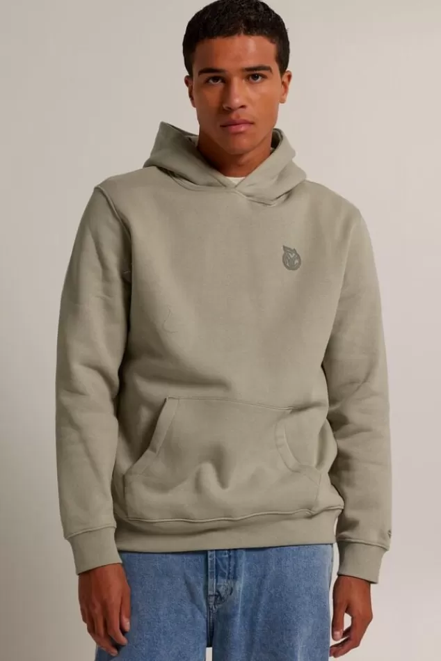 Truien & Vesten | Sweaters & hoodies<America Today Hoodie Spence hood Washedblue | Seagreen
