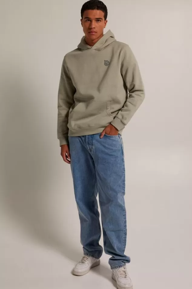 Truien & Vesten | Sweaters & hoodies<America Today Hoodie Spence hood Washedblue | Seagreen