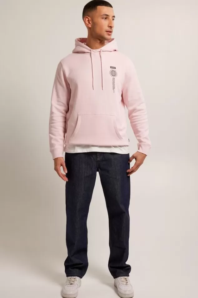 Sweaters & hoodies | Truien & Vesten<America Today Hoodie Sylver hood Lightpink