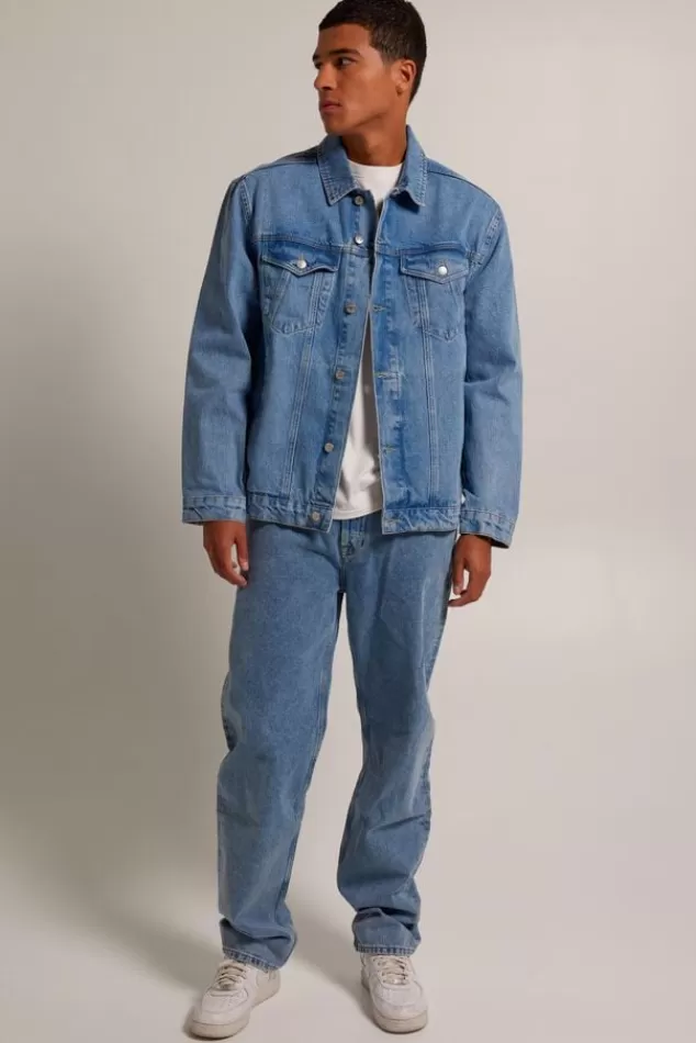 Jeans<America Today Jeans Dallas Mediumblue