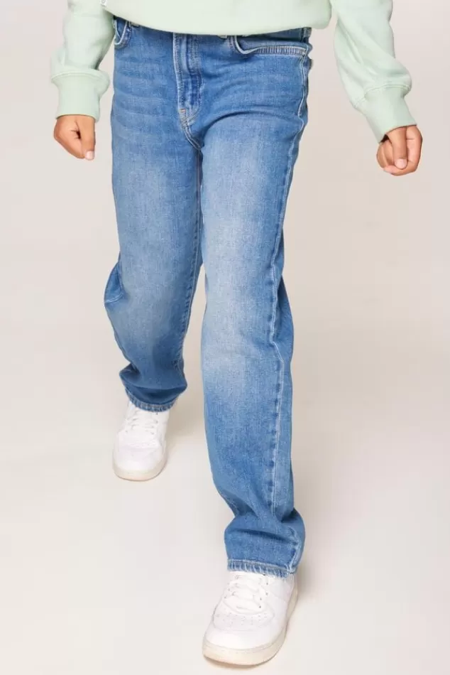 Jeans<America Today Jeans Kathy Jr Lightningindigo
