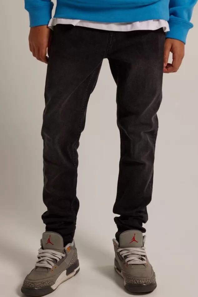 Jeans<America Today Jeans Kid Jr Blackdenim | Mediumblue