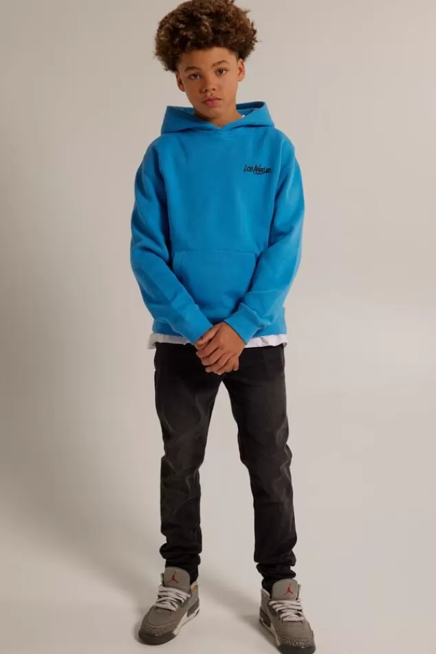 Jeans<America Today Jeans Kid Jr Blackdenim | Mediumblue