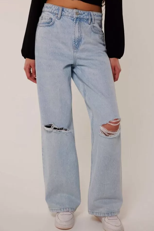 Jeans<America Today Jeans Madison Lightblue | Mediumblue