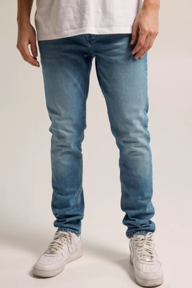 Jeans<America Today Jeans Neil Washedblue