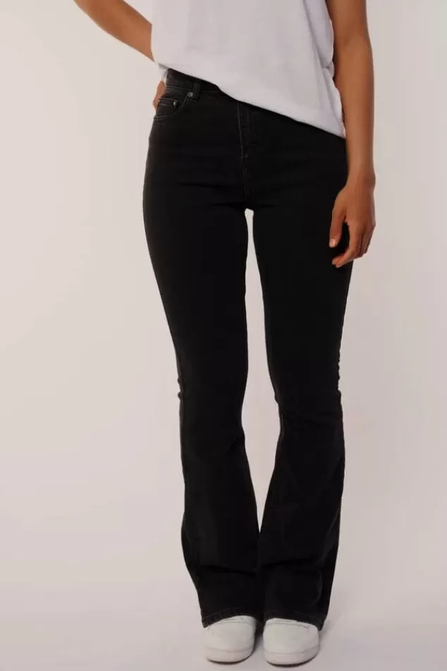 Jeans<America Today Jeans Peggy Washedblack | Lightused