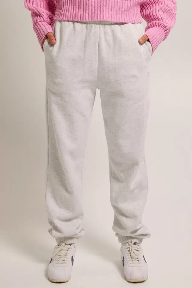 Broeken | Joggingbroeken<America Today Joggingbroek Caia Lightgreymelange | Midnight | Kit
