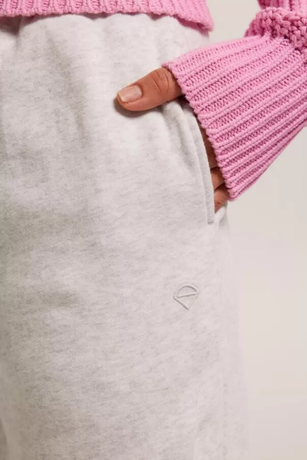 Broeken | Joggingbroeken<America Today Joggingbroek Caia Lightgreymelange | Midnight | Kit
