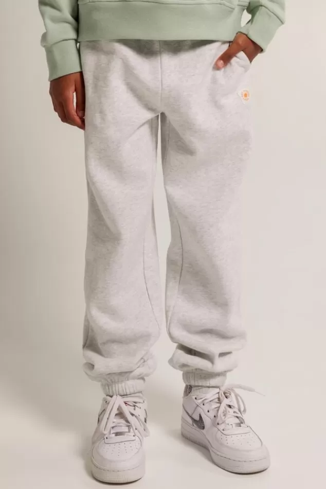 Broeken | Joggingbroeken<America Today Joggingbroek Caia jr Lightgreymelange | Softgreen
