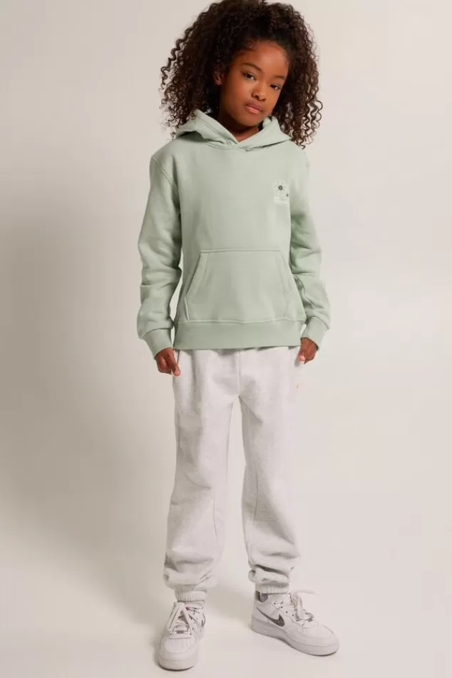 Broeken | Joggingbroeken<America Today Joggingbroek Caia jr Lightgreymelange | Softgreen