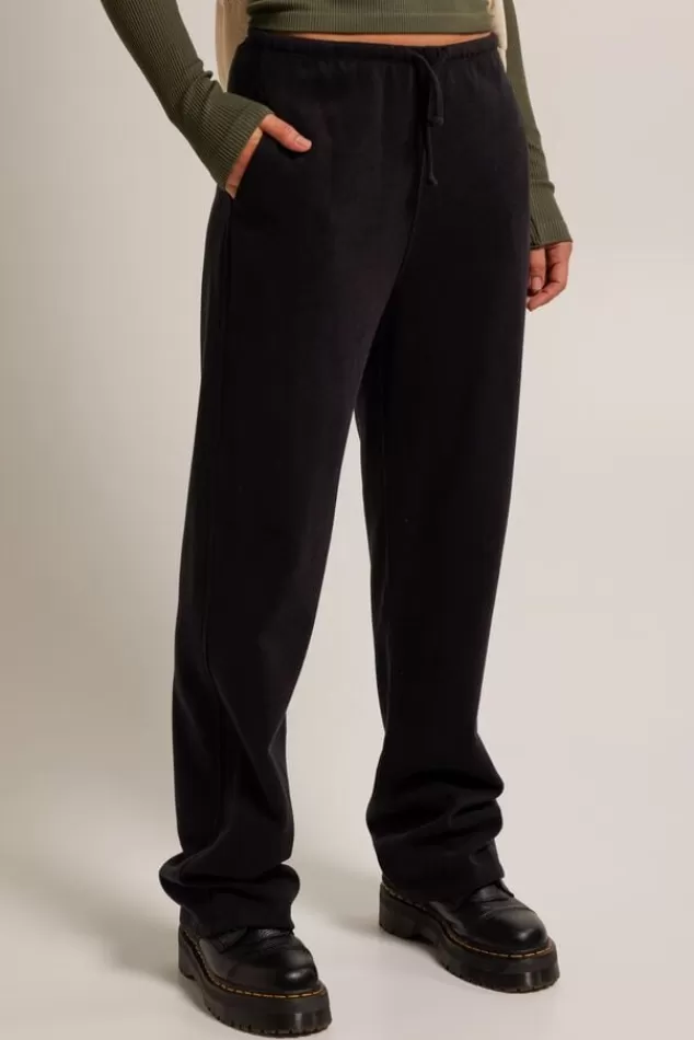 Broeken | Joggingbroeken<America Today Joggingbroek Cami Midgreymelange | Oatmeal | Black