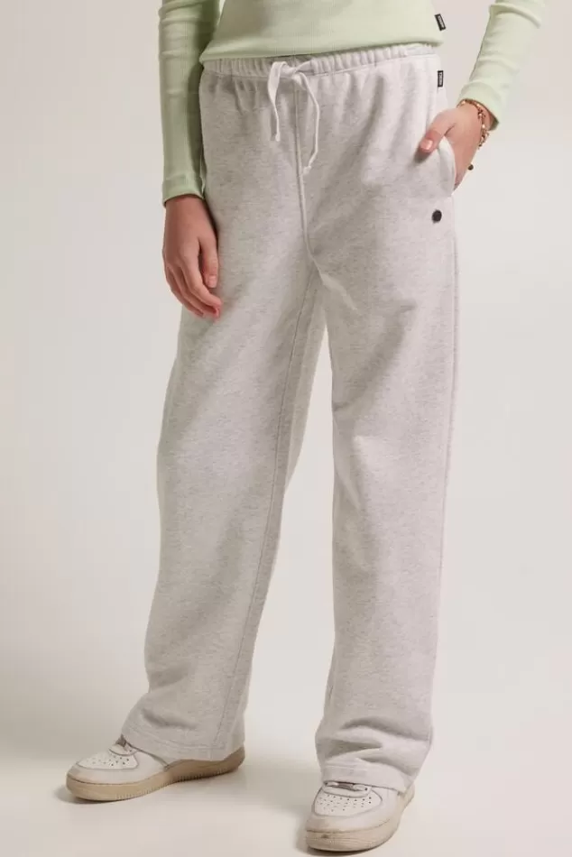 Broeken | Joggingbroeken<America Today Joggingbroek Cami JR Lightgreymelange