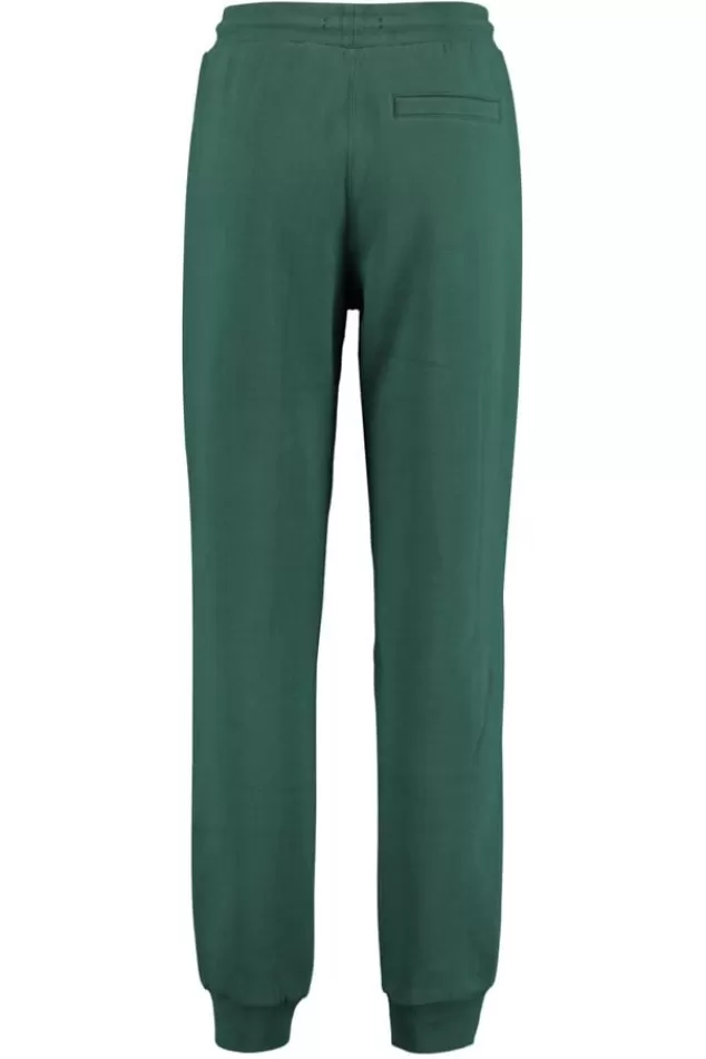 Broeken | Joggingbroeken<America Today Joggingbroek Carly Midgreymelange | Midnight | Darkgreen