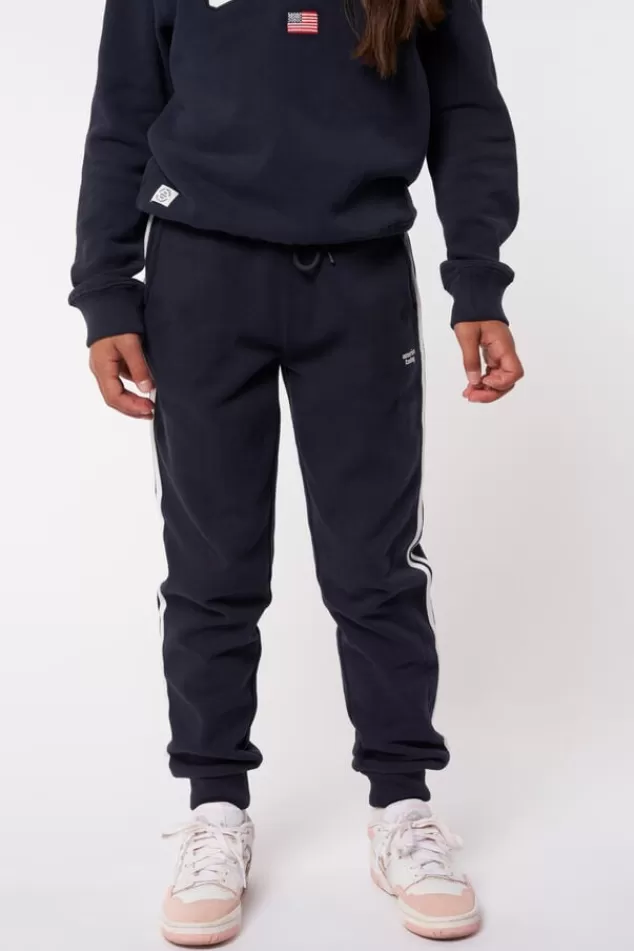 Broeken | Joggingbroeken<America Today Joggingbroek Carly JR Midnight | Midgreymelange | Babyblue