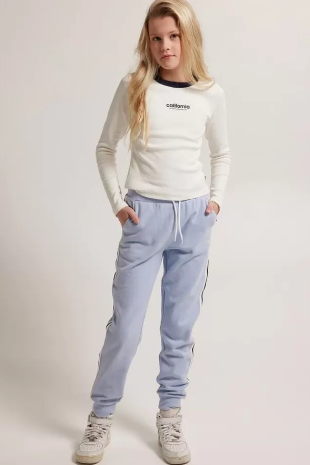 Broeken | Joggingbroeken<America Today Joggingbroek Carly JR Midnight | Midgreymelange | Babyblue