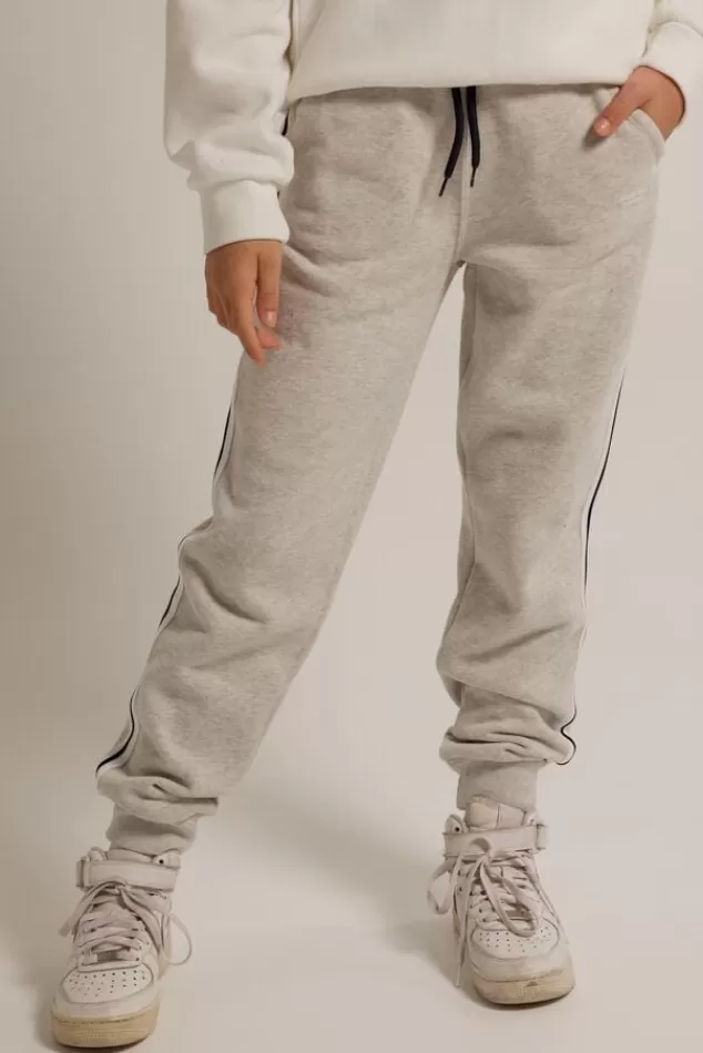 Broeken | Joggingbroeken<America Today Joggingbroek Carly JR Midnight | Midgreymelange | Babyblue