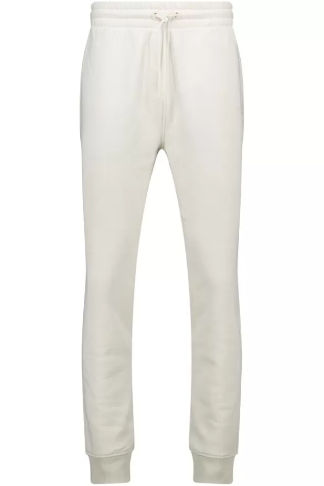 Broeken | Joggingbroeken<America Today Joggingbroek Chance Black | Darkblue | Lightgreymelange