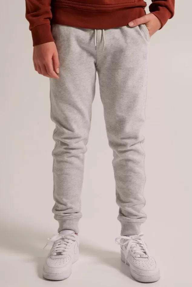Broeken | Joggingbroeken<America Today Joggingbroek Chance JR Black | Darkblue | Lightgreymelange