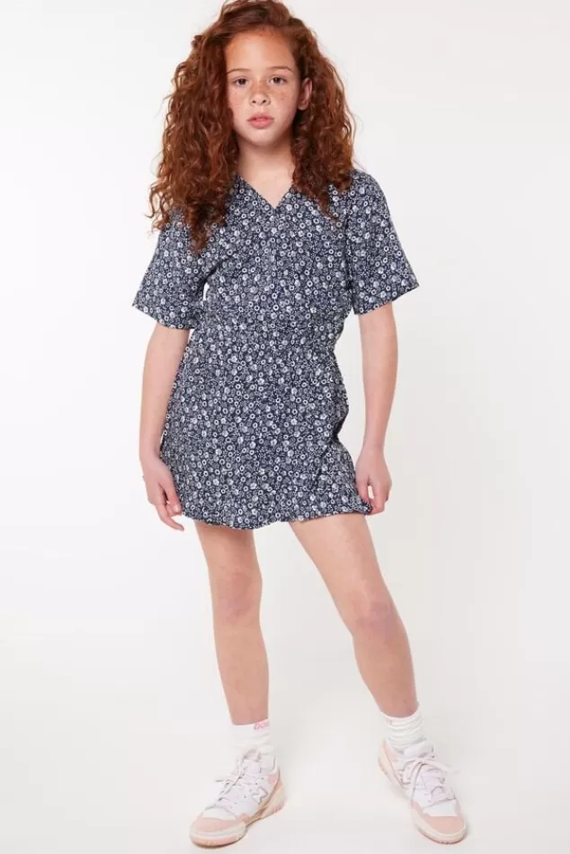 Broeken | Shorts<America Today Jumpsuit Desa jr Navy/white | Lightgreen