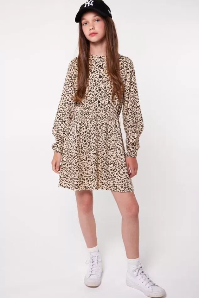 Jurken<America Today Jurk Dalila JR Hardgreen | Chalk