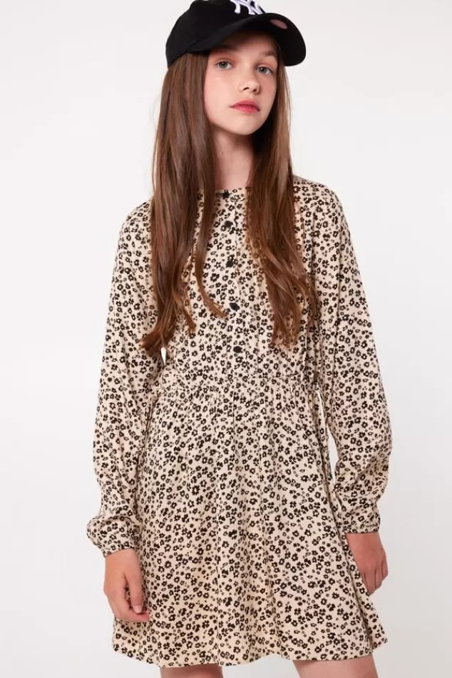 Jurken<America Today Jurk Dalila JR Hardgreen | Chalk
