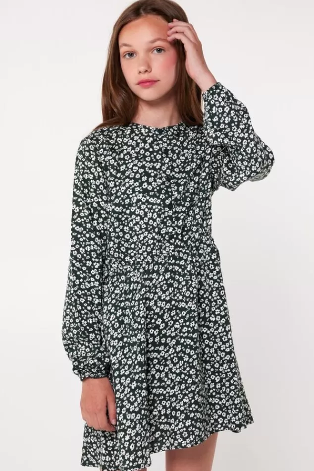 Jurken<America Today Jurk Dalila JR Hardgreen | Chalk