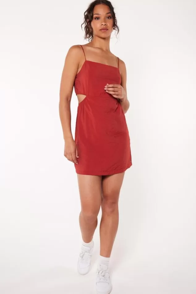 Jurken<America Today Jurk Dalou Designprint | Black | Terra